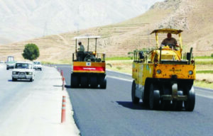  بهسازی و آسفالت جاده‌های منتهی به مرز تمرچین برای سهولت تردد زائران